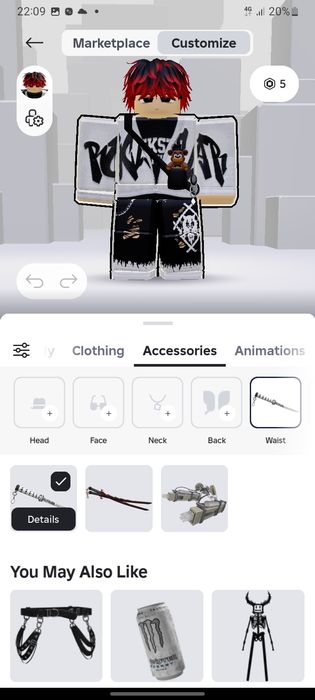 Роблокс акаунт имба