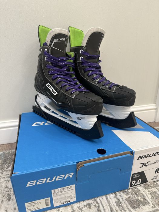 Коньки bauer XLS 43-44 размер