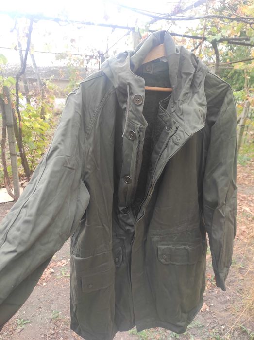 Военна връхна дреха