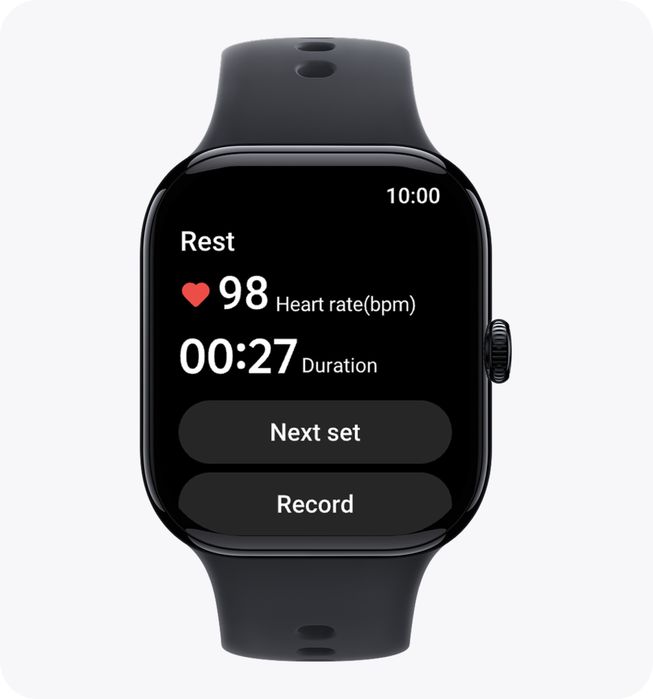 Смарт-часы vivo WATCH GT, черный