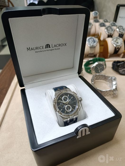 Maurice Lacroix Кварцевые Новые Модели 2026