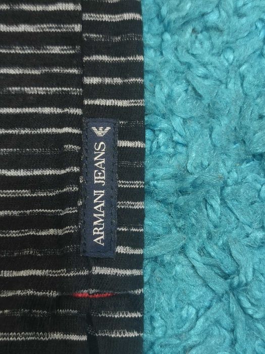 Tricou Armani Jeans Gri XL