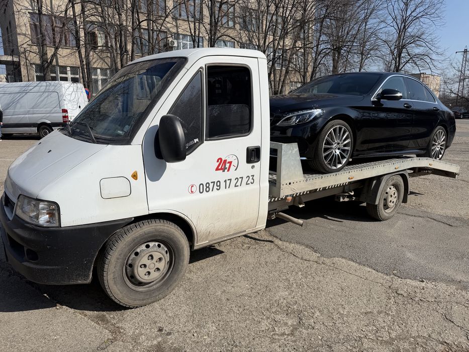 Денонощна пътна помощ 24/7