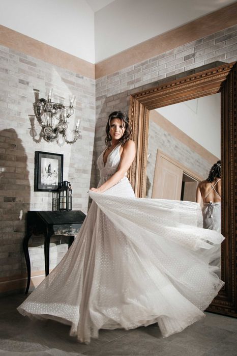 Свадебное платье, Платье белое