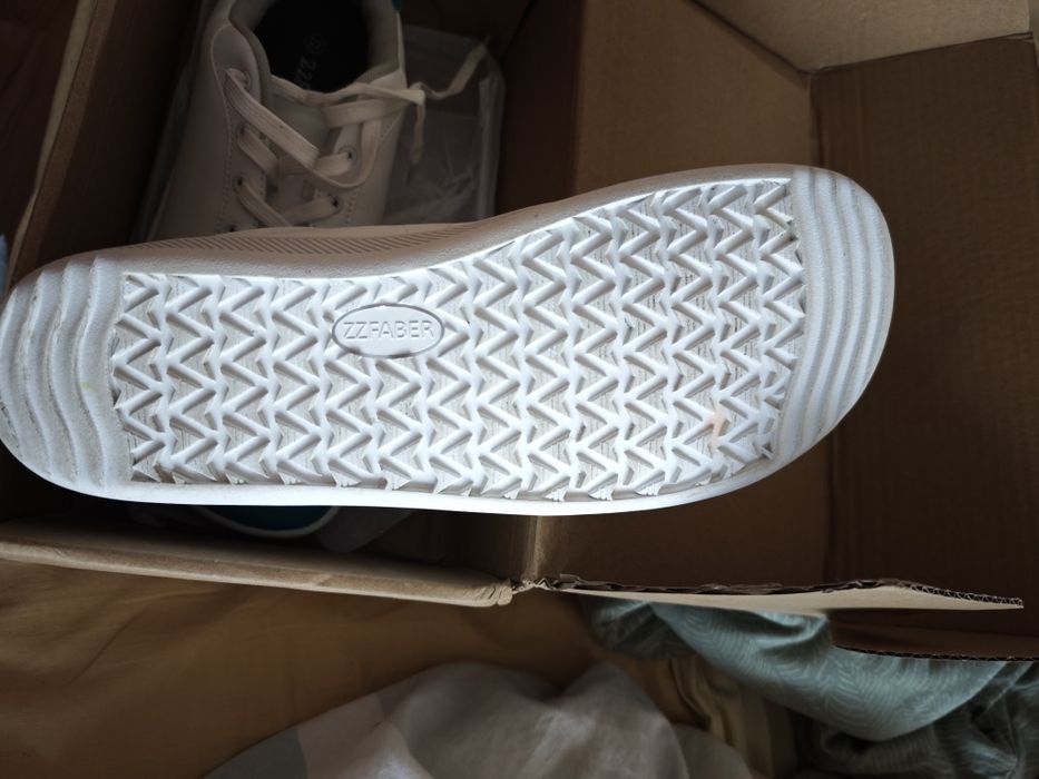 Боси обувки Zz faber НОВИ