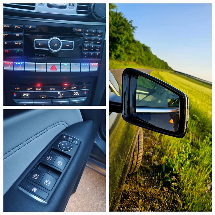 Mercedes E 350 coupe