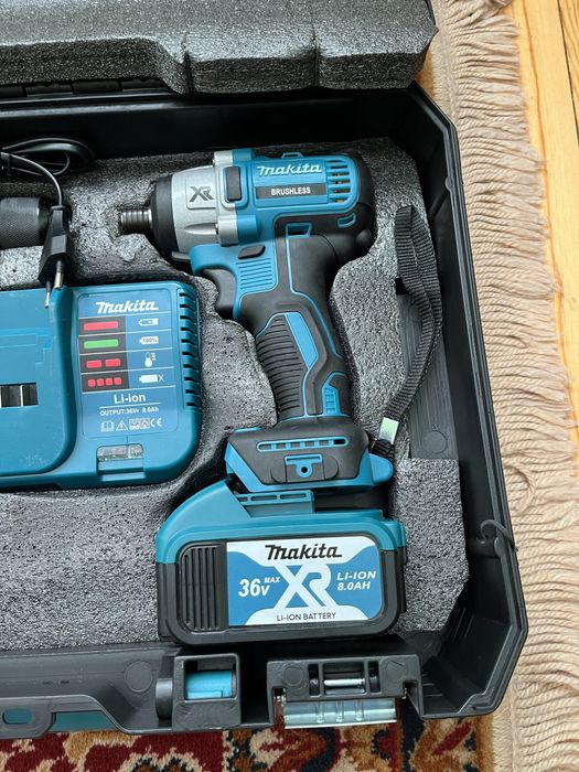 Два винтоверта MAKITA с батерии 36V