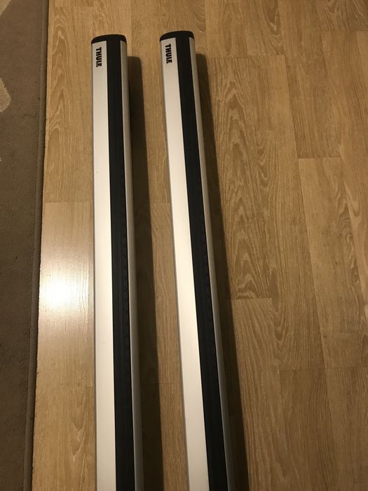 Багажник  Thule 7108 (775) и Wingbar Evo 118 см Dacia Duster и др.