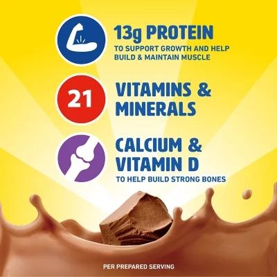 Carnation Breakfast Essentials Nutritional Powder Drink Mix, Chocolate