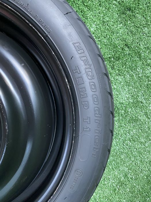 Roata rezerva slim îngustă OEM TOYOTA Yaris 125 70 R15 4X100 2005-2011