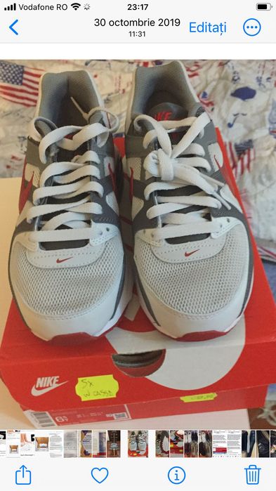 Adidași Nike , 39 , noi in cutie , unisex