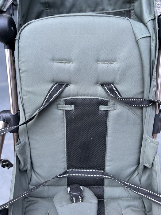 Carucior Leclerc Influencer XL green + landou