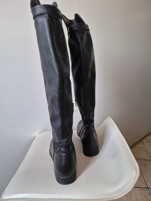Cizme dama piele