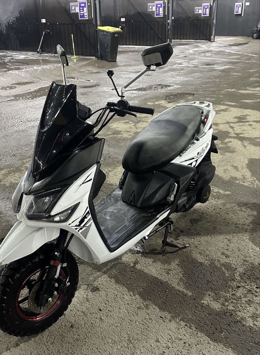 мопед модели Samurai