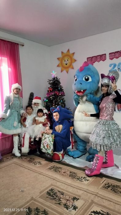 Дед мороз и снегурочка на дом