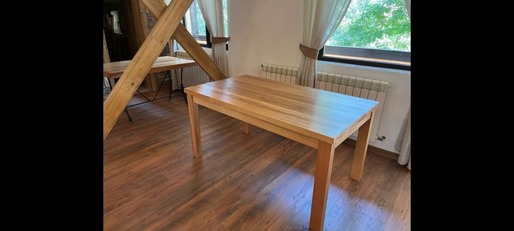 Mese lemn masiv 3 buc