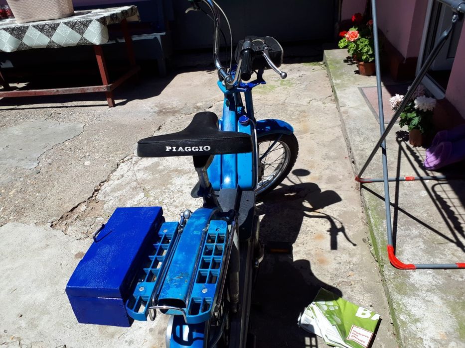 Piaggio Bravo cu carte RAR