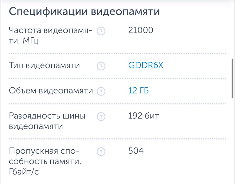 Видеокарта RTX 4070 SUPER