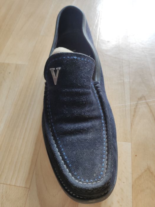 Туфли замшевые  9000 тг