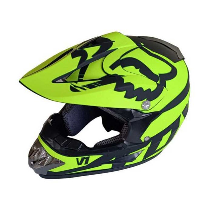 Кросова каска FOX V1, Full Face, DOT, Размер: S/M - Вело, Мото, Скутер