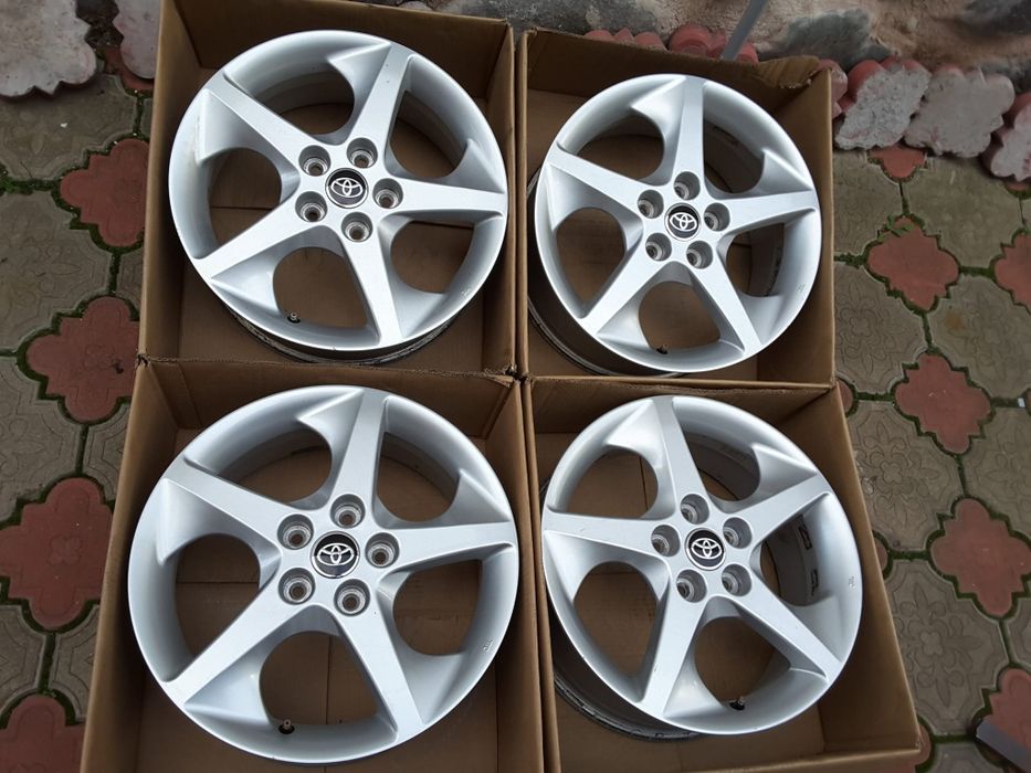 jante aliaj 17; 5x114,3;  Toyota Yaris Cross