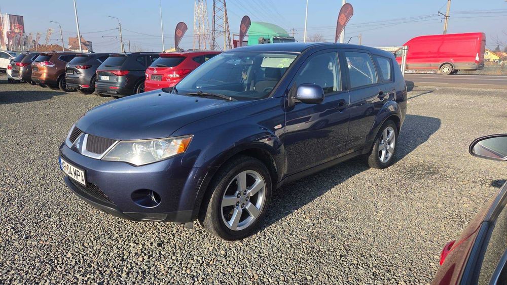 Mitsubishi Outlander 2.2 Diesel 156 Cp 2007 4x4