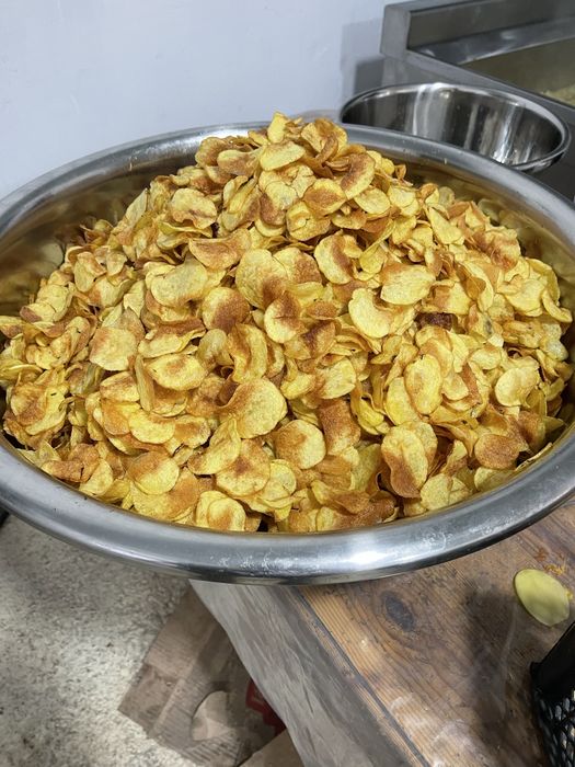 Чипсы для фастфуда