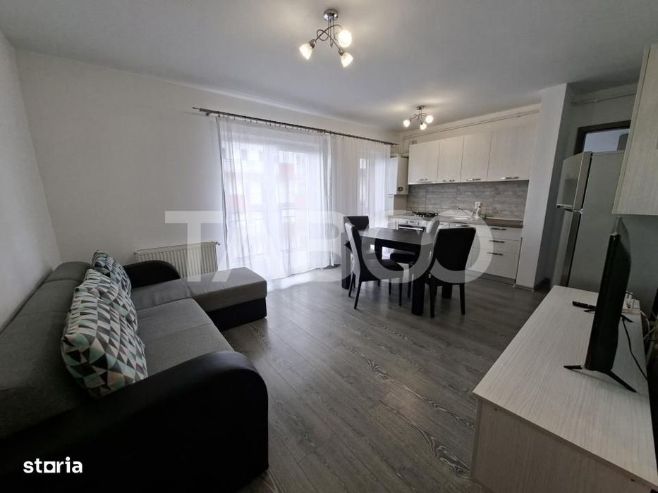 Apartament la prima inchiriere cu 3 camere Sibiu zona Magnolia