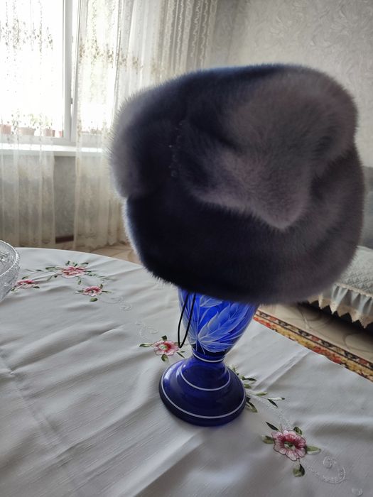 Продам норковую шапку