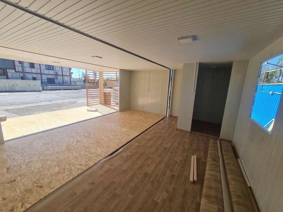 Vand container Birou Vitrina Magazin Fast-food