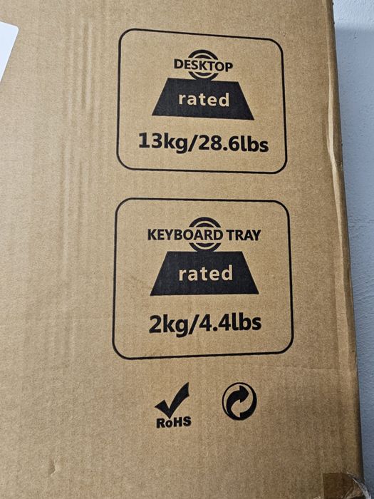 Регулируема стойка за монитор и клавиатура MacLean