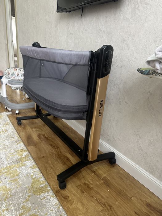 электролюлька, кроватка