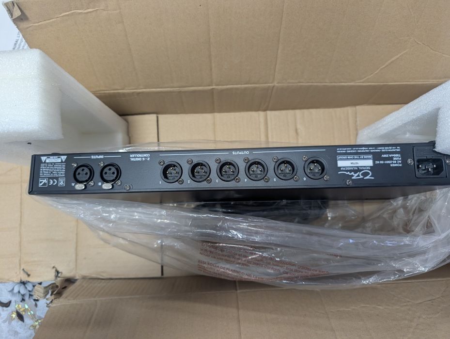 Procesator de sunet Oyster OHM 2in6 out