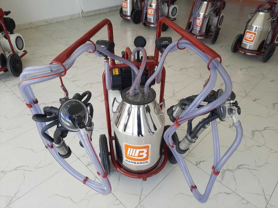 Sut sogʻish apparati. Сут согиш аппаратлари. (Доильный аппарат)