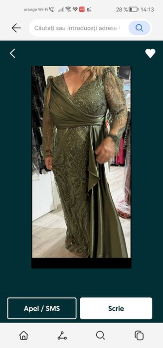 Rochie de lux nașa, soacră...