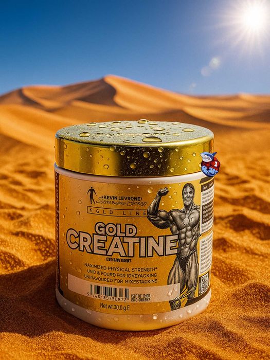 Gold Creatine от Kevin Levrone 300gr 60 порций креатина.