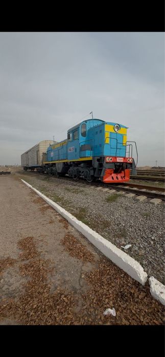 Маневровый Тепловоз ТГМ4А / В отличном состоянии