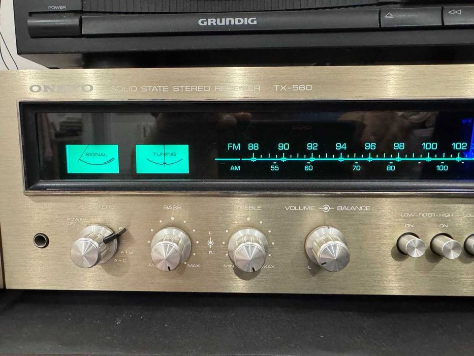 Супер цена !!! Оnkyo TХ-560 Jaрan 1977 г.