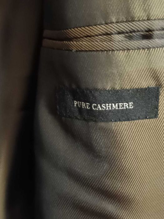 Palton Ermenegildo Zegna couture casmir 100 %.