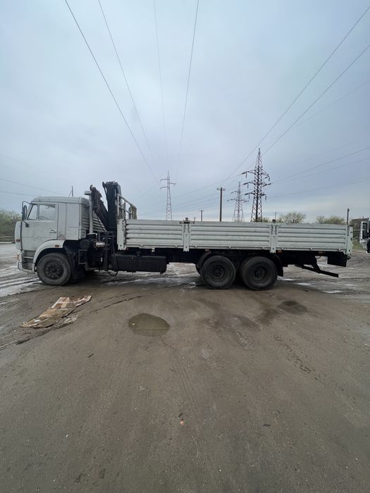 Услуги манипулятора с длинный бортом