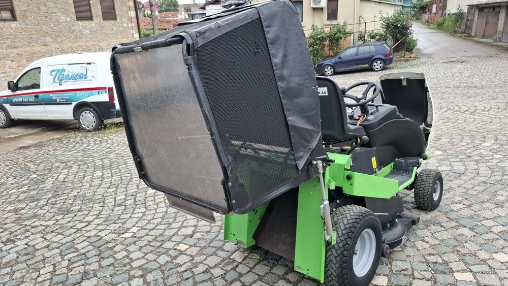 Трактор косачка ETESIA