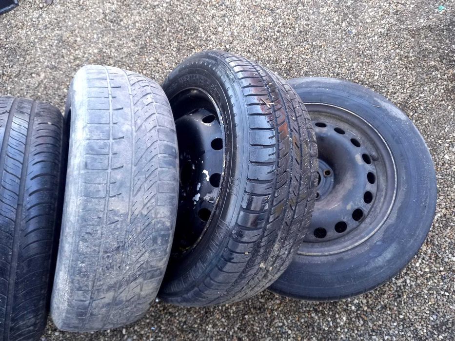 Renault Megane 2 Scenic 2, set 4 jante de tabla pe 15 4x100