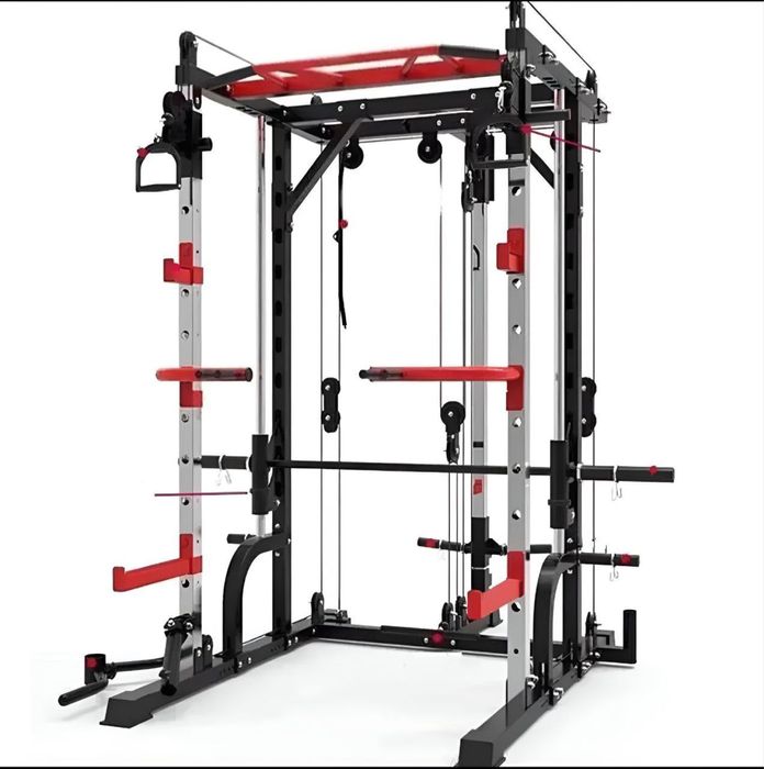 Машина Смита Комплексный силовой тренажёр Sport 007