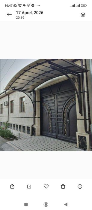 Baraka darvozalari dasfka ustanofka bor