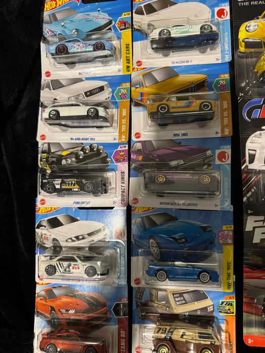 Hot wheels колички