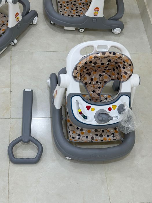 Детские Ходунки каталка толокар 3в1 регулируемый | новое поступление!