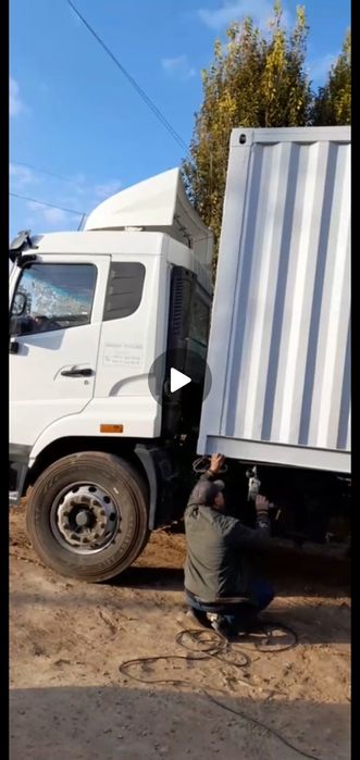 Howo V5, ideal. Variantga ham beriladi.