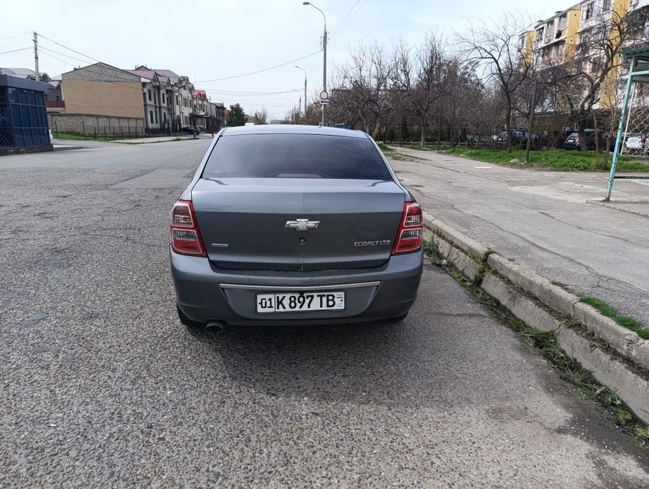 Cobalt 2015 автомат