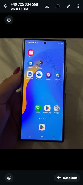 Vând schimb telefon Samsung z fold 6