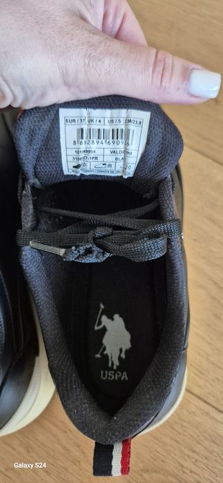 Adidasi U.S Pollo femei,mărimea 37